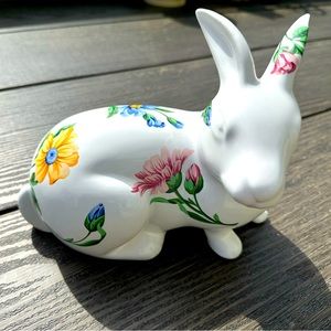 Tiffany and Company beautiful floral bunny